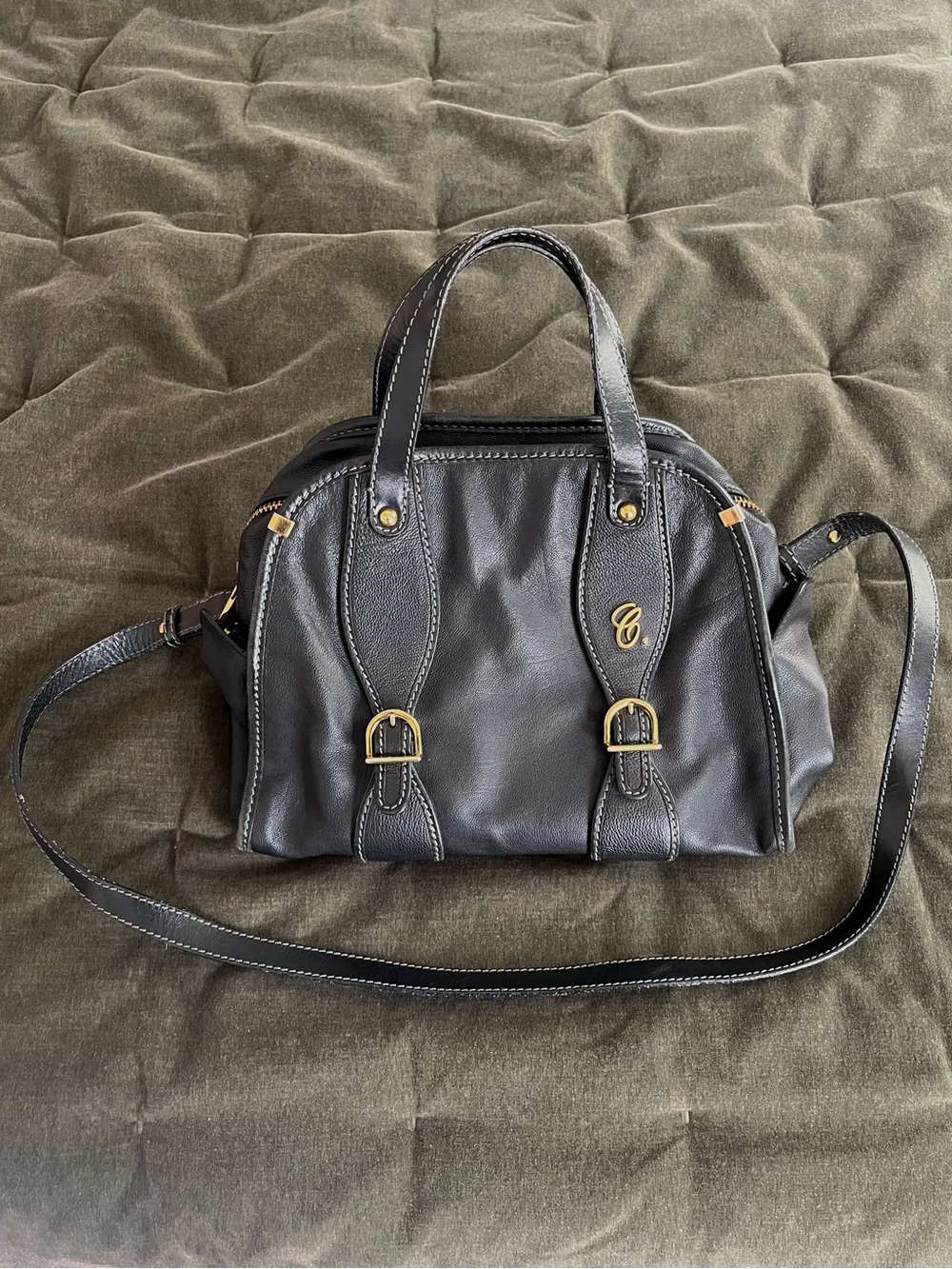 Rare Vintage Chloé Leather Bag
